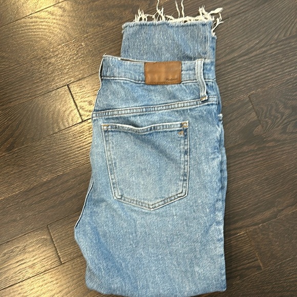 Madewell Denim - Madewell Mid-Rise Perfect Vintage Jean